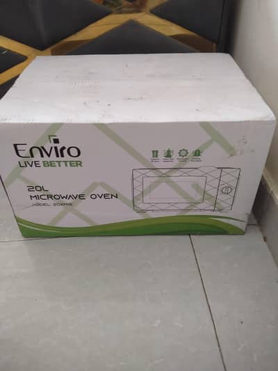 Enviro 20L Microwave Oven (Model: 20XM15)