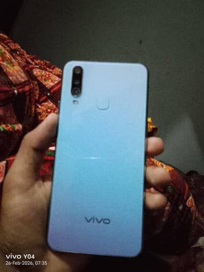 Vivo Y17 8/256 exchange possible