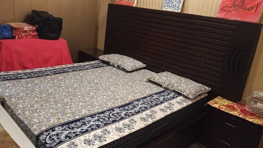 used bed good condition