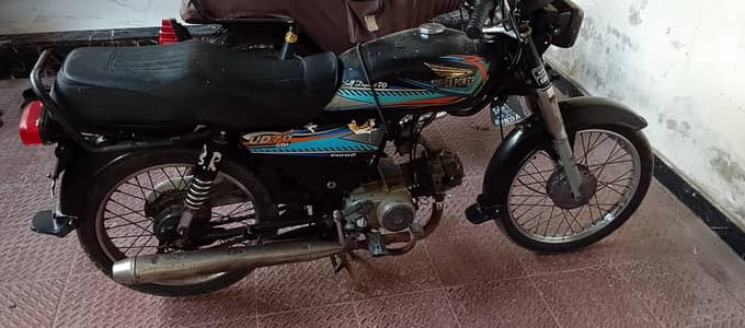 Super power bike 2021 model 70cc for sale