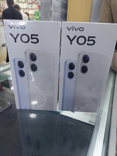 Vivo Y05 New Model