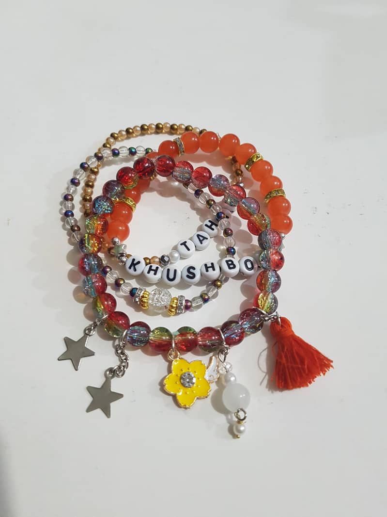 Handmade Customize Bracelet 0