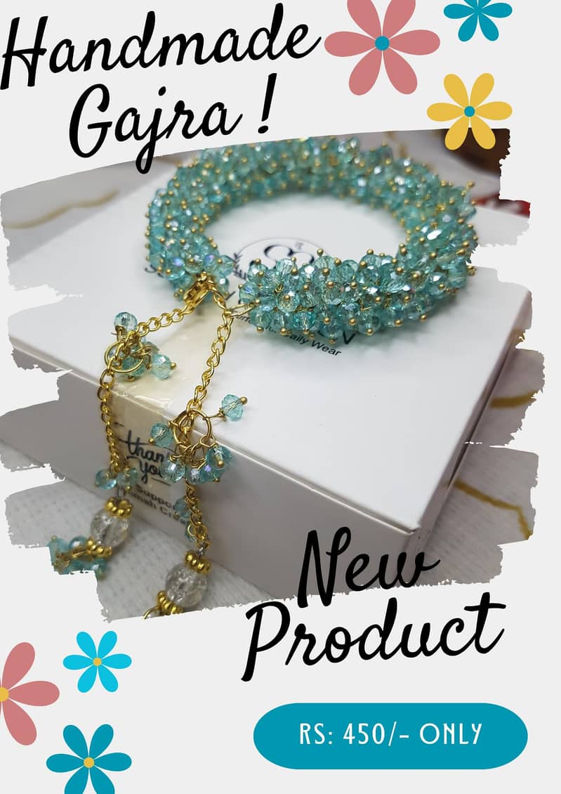 Handmade Customize Bracelet 8