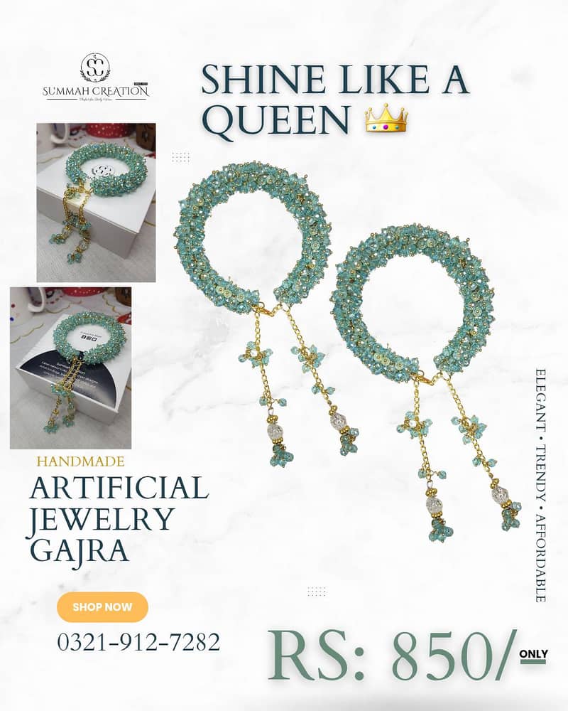 Handmade Customize Bracelet 9