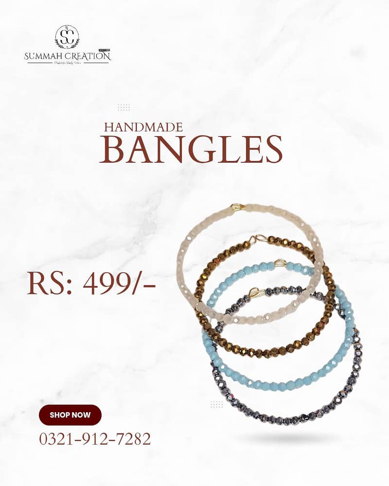 Handmade Customize Bracelet 13