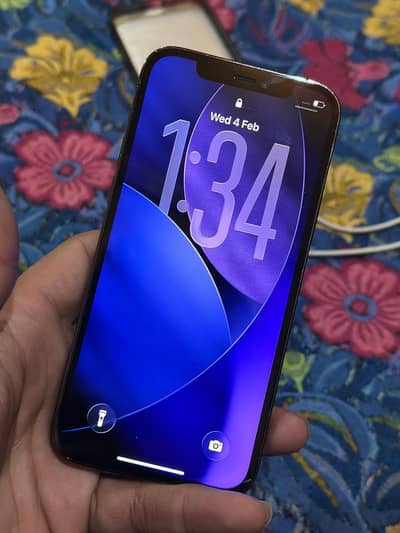 iPhone 12 pro pta approved 128gb  battery 94% water pack 10/10