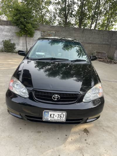 Corolla Xli 2006