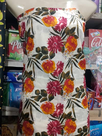 two piece soot original summer lone with Kmeez shalwaar