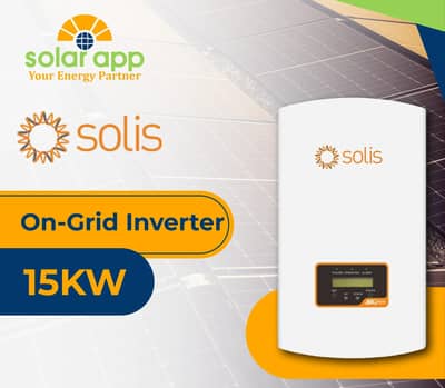 Solis 15 KW Brand New Solar Inverter