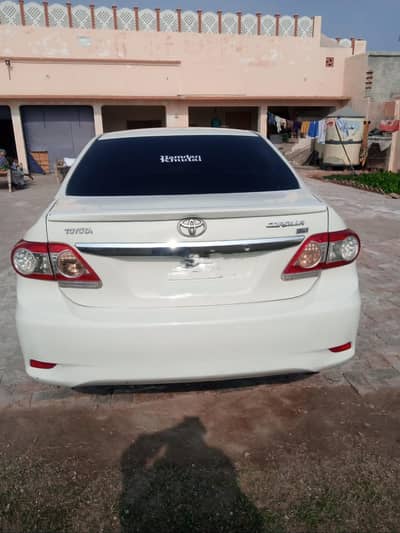 Toyota Corolla xli 2009 convert into Gli