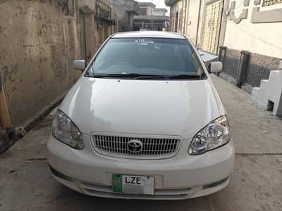 Toyota Corolla XLI    (  Model 2004  )