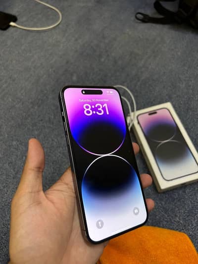 I phone 14 pro max 256