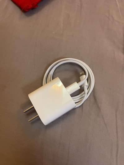 Apple iphone 100% genuine original 20 watt fast charger for sale.