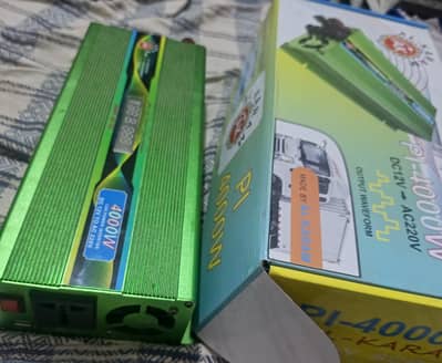 AL Karam 4000 watt inverter DC to AC
