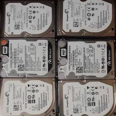 Laptop Internal Hard Drive 2.5" SATA 250GB , 320GB, 500GB