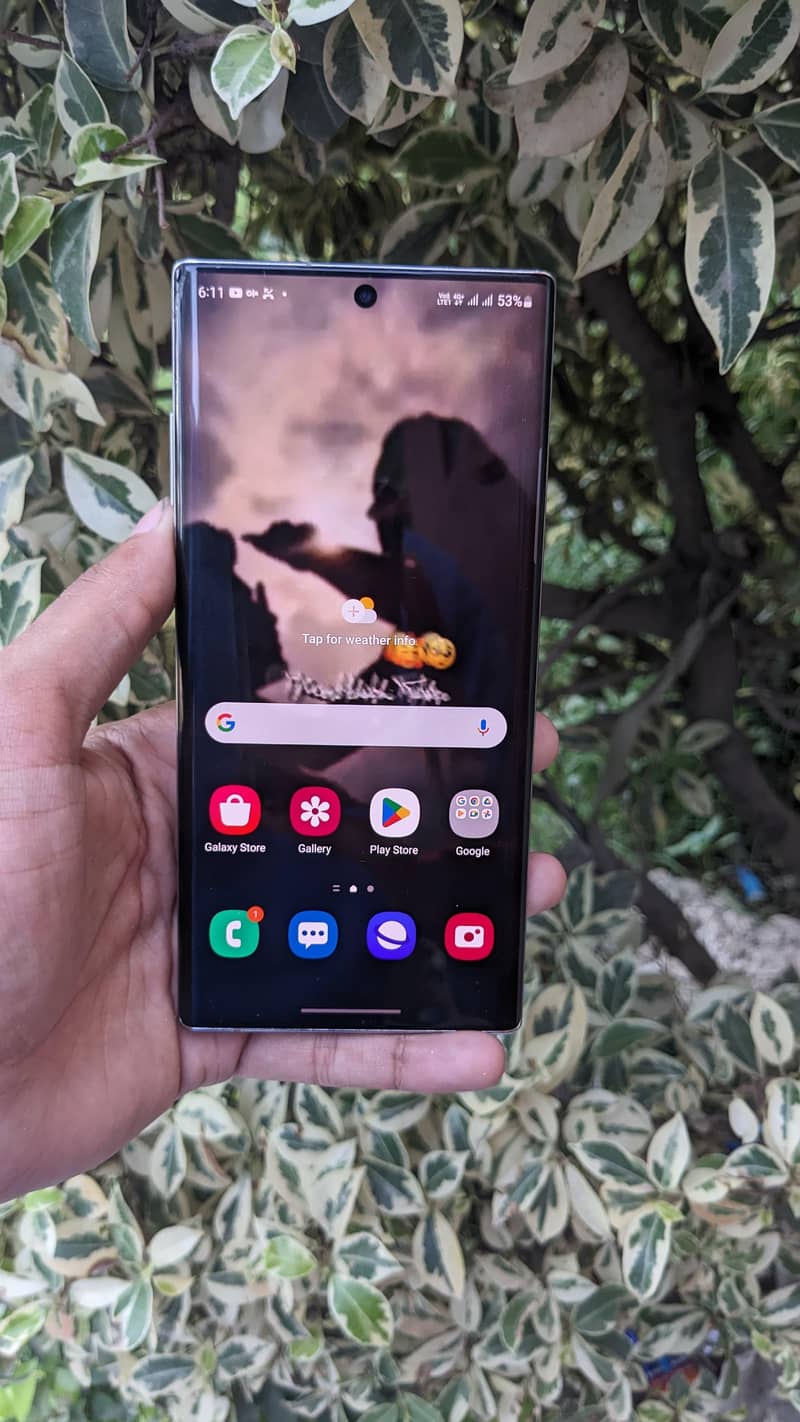 Samsung note 10 plus 7