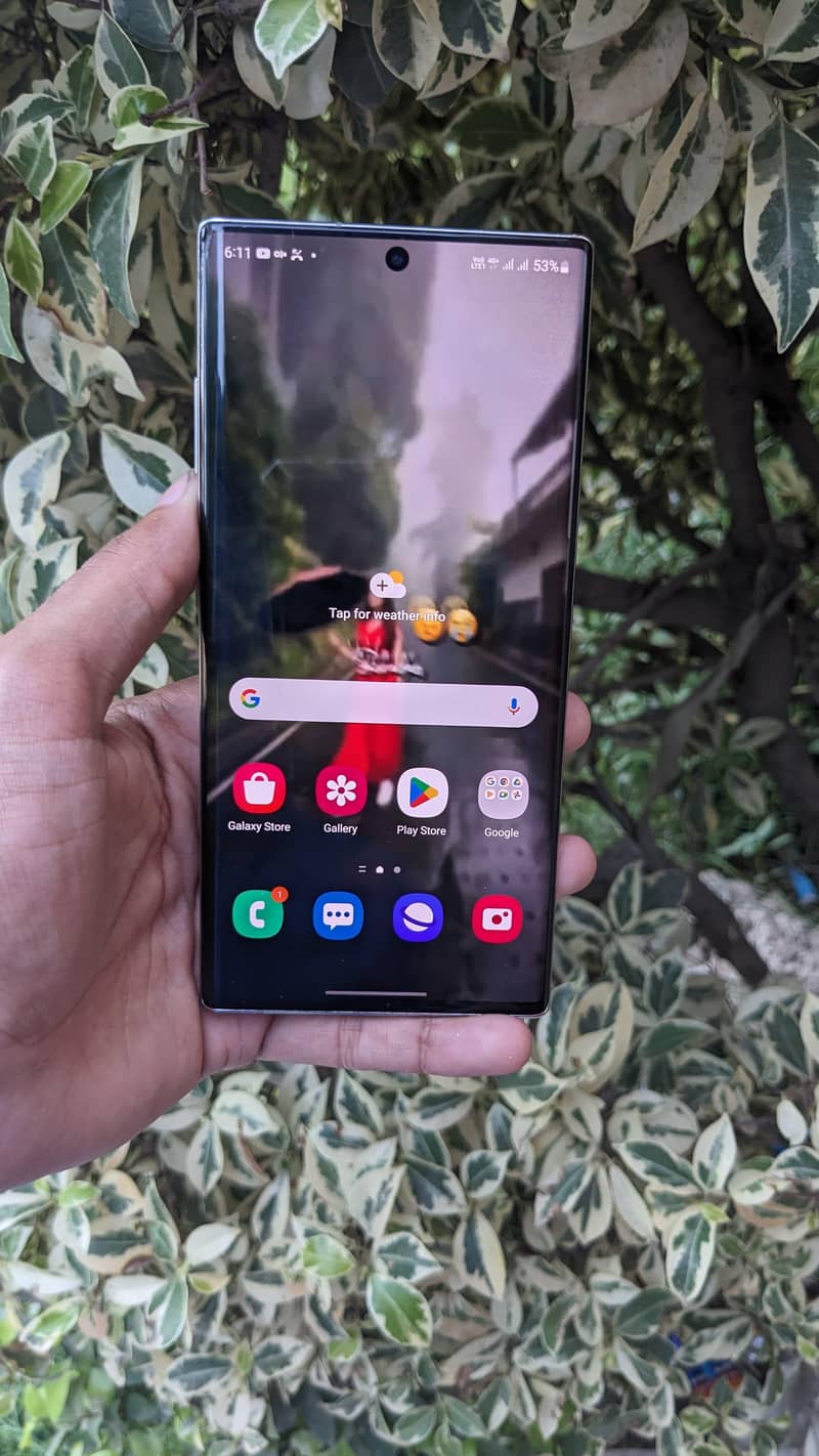 Samsung note 10 plus 8