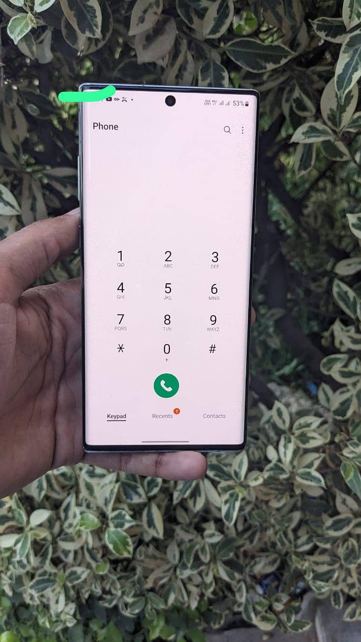 Samsung note 10 plus 10