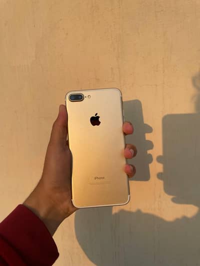 iphone 7 plus pta approved 128 gb all okay for sale. . .