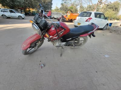 Yamaha Ybr 125G