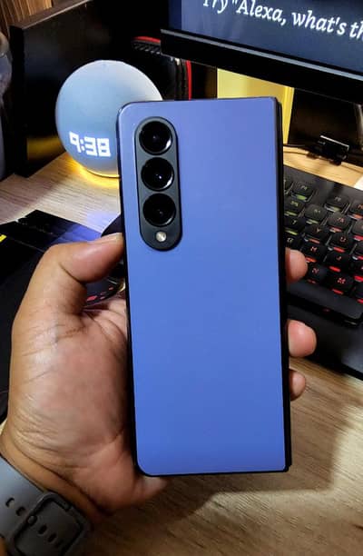 Samsung z fold 5 non PTA  RAM 12+257 snapdragon 8 Jen 2 excv no exc