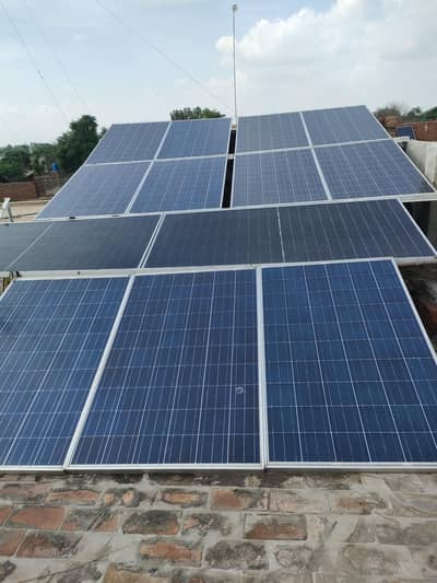 jinko solar panel 250 watt 12 panel for sell