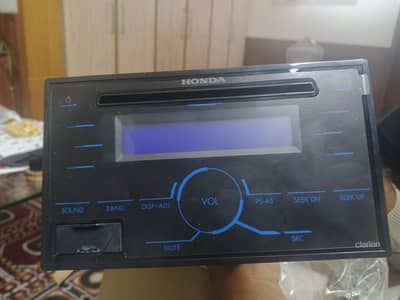 Honda civic mp3 player