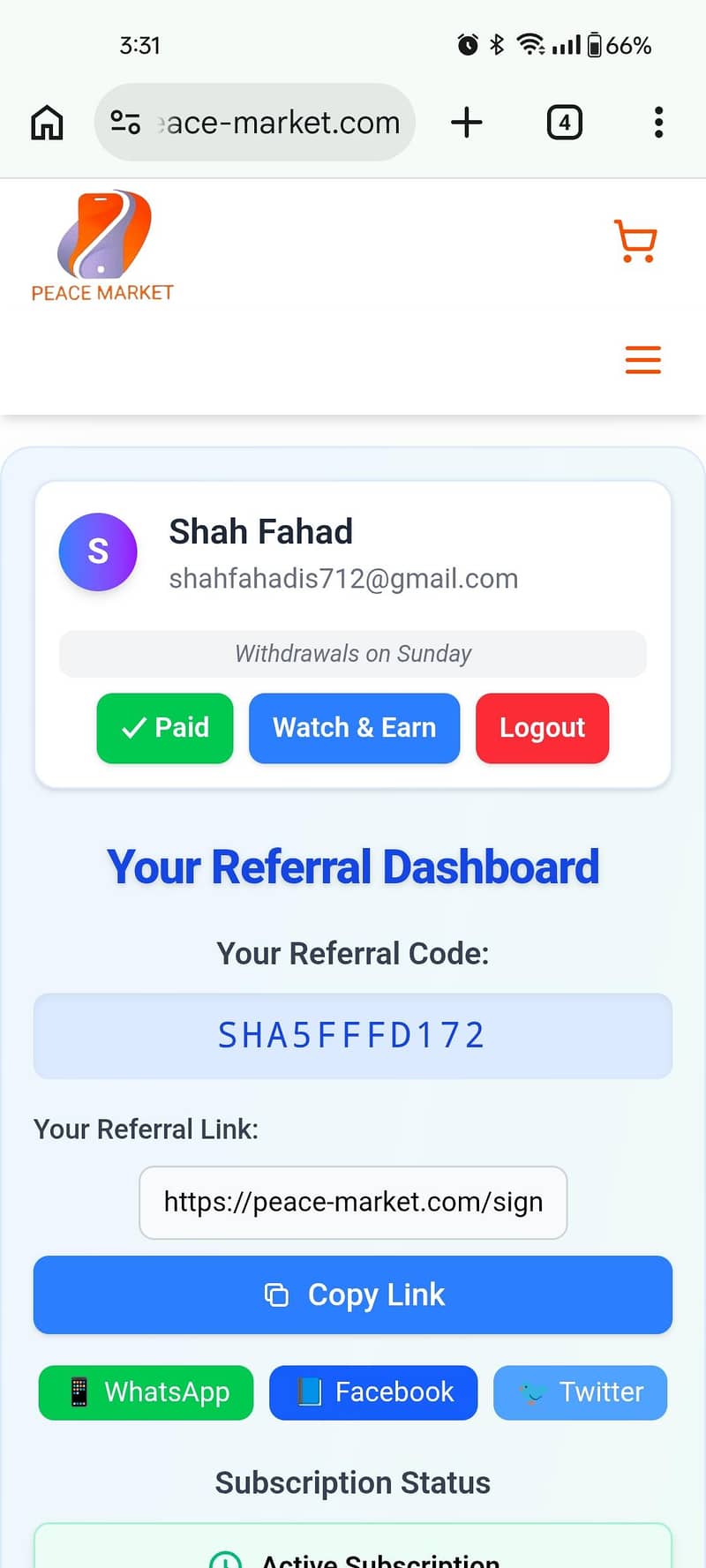 Full Functional E Commerce Website For Sell 1