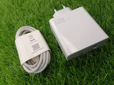 120w redmi 100% orignal box pulled charger