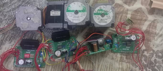 Stepper Motors & Drivers