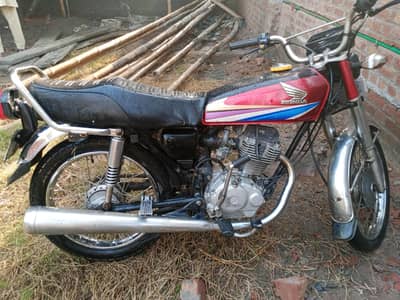 Honda all okay 2009 modelcc 125