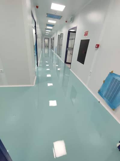 EPOXY FLOORING AND COATING