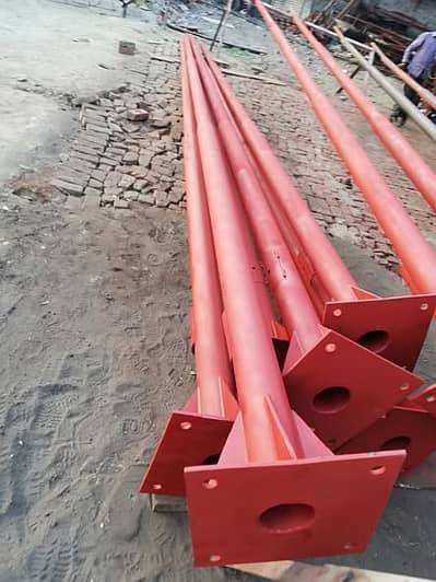 Street Lighting Poles/ Solar poles structural towers conical octagonal