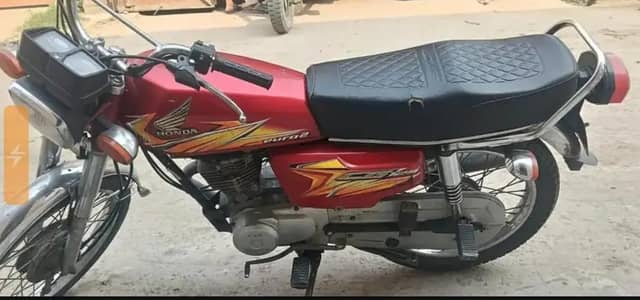 Honda CG 125 2021 model for sale