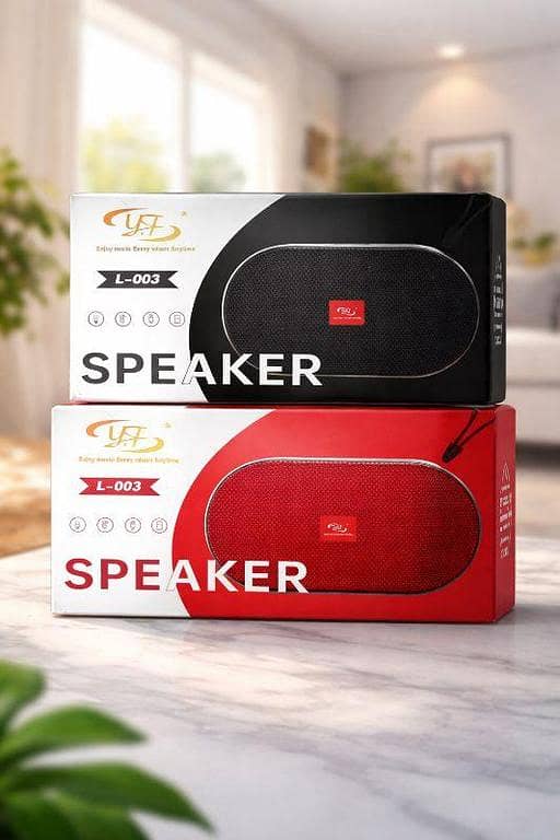 L-003 Wireless Bluetooth Speaker