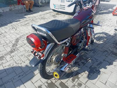 Honda 125  urgent sale