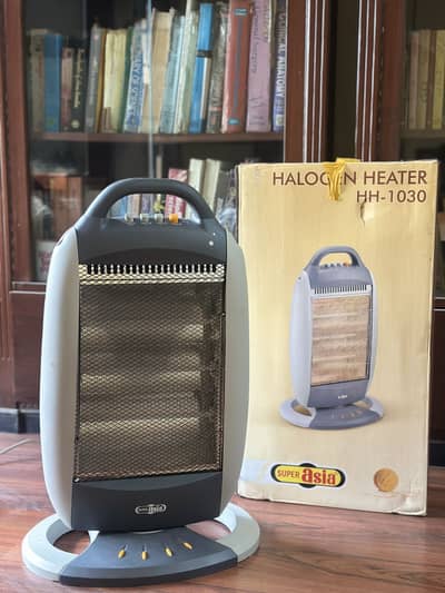 Super Asia Halogen Heater HH-1030 – Powerful & Energy Efficient