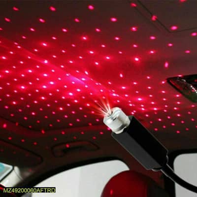 Car Roof Projection Light
