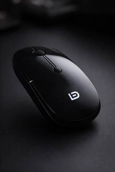 Silent Wireless Mouse (A4tech Style) - Unbranded - Brand New