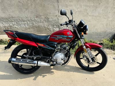 Yamaha yb125 dx