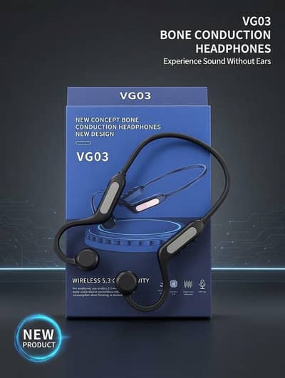 VG03 Bone Conduction Headphones.