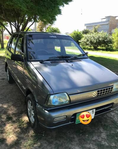 Suzuki mehran vxr model 2015