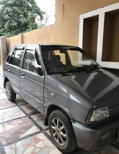 Suzuki mehran vxr model 2015