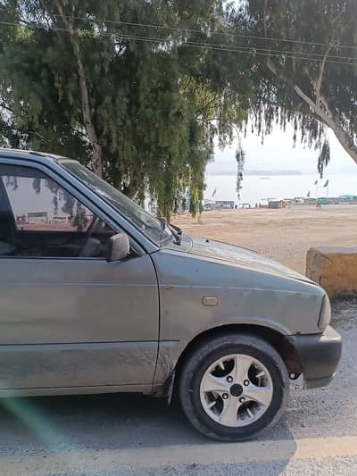 Suzuki Mehran VX 2013