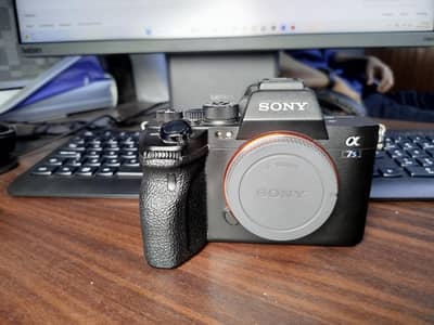 Sony A7S III (A7S3) Full Frame Camera with Box – Like New