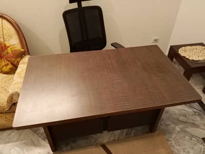 Office Table and Chair for Sale.