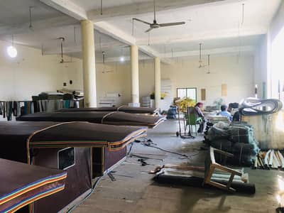 9000 sqft Factory for Rent