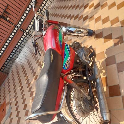 HONDA CD-70 MODEL 2018 (03223449206)