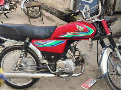 Honda 70cc modal 2017
