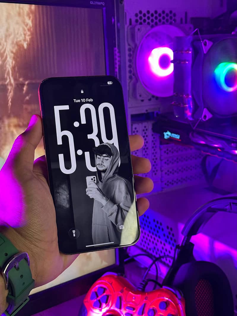 iPhone 13 PRO MAX SIM TIME 1